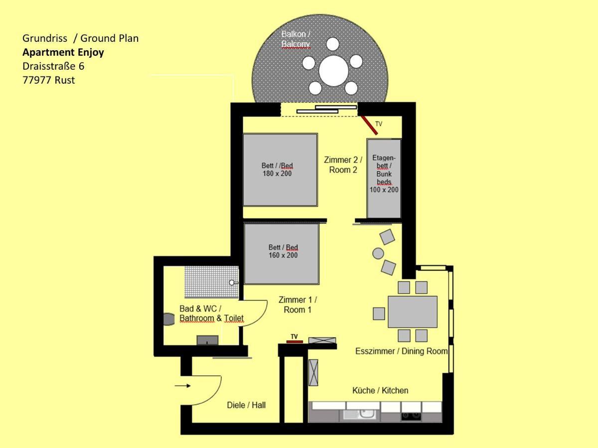 Apartment Enjoy Rust Εξωτερικό φωτογραφία